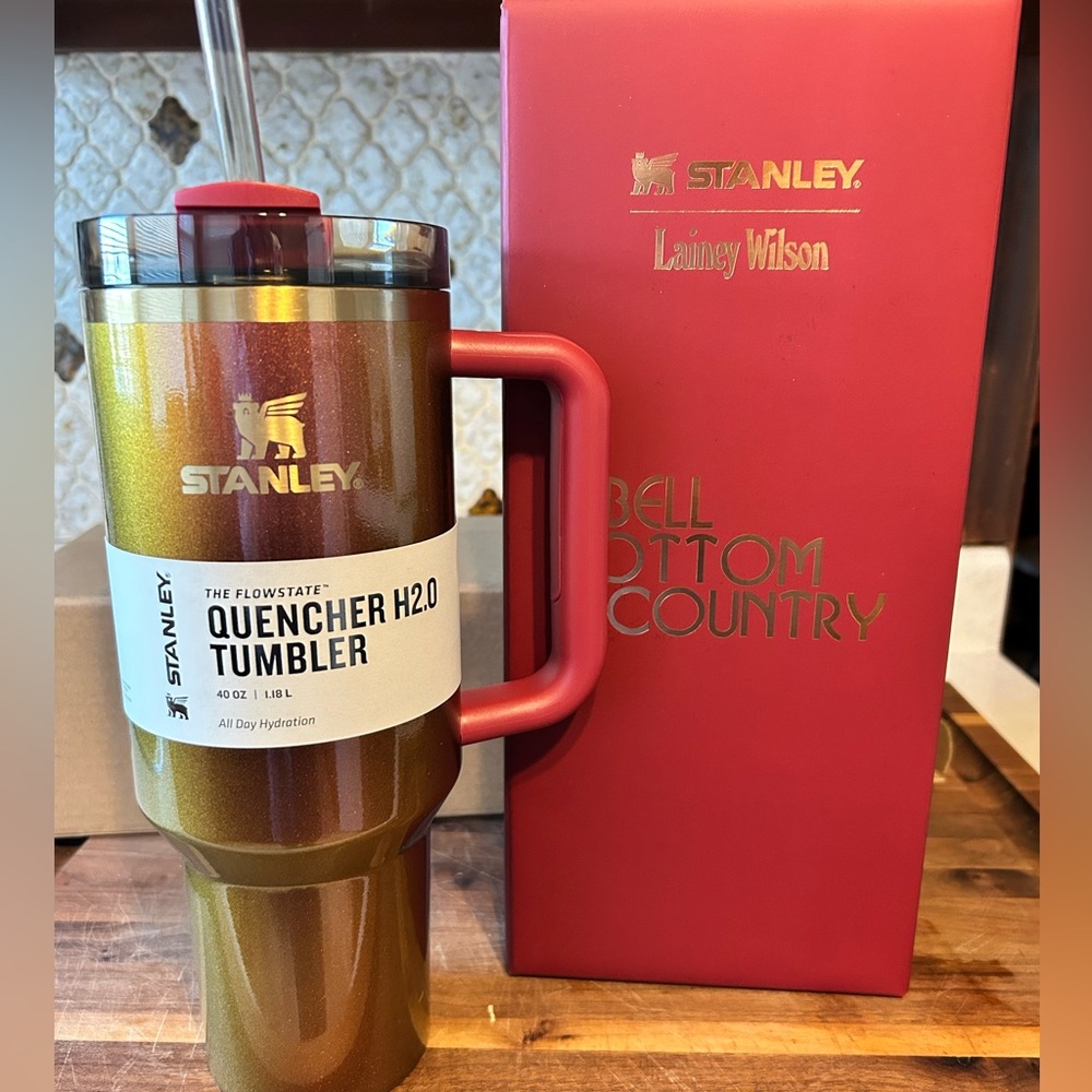 Stanley X Lainey Wilson Country Gold Quencher